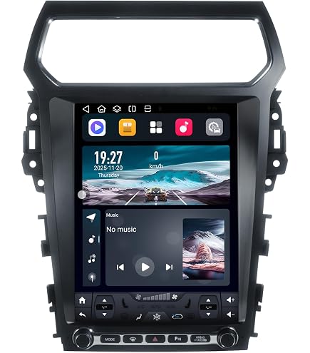 Amazon.com: NAKEVICH 14.4 Inch Qualcomm Android 11 Car Radio for